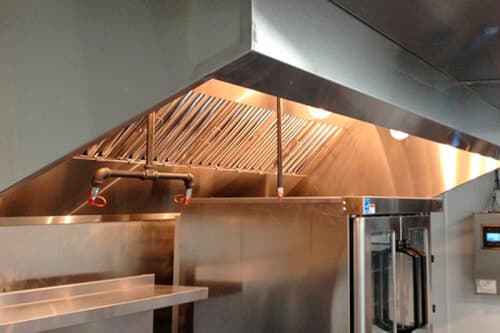 pulizia cappa cucina
