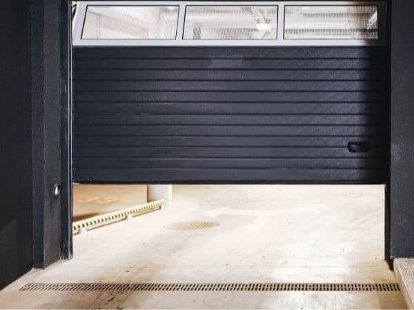 pulizia garage