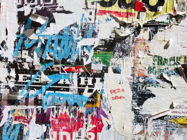 pulizia graffiti